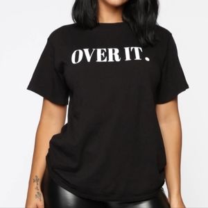 Fashionnova graphic women shirt